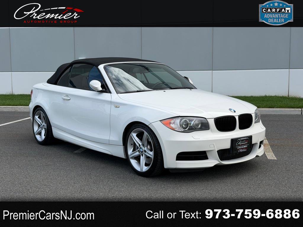 Used 2009 BMW 135i Convertible RWD image 1