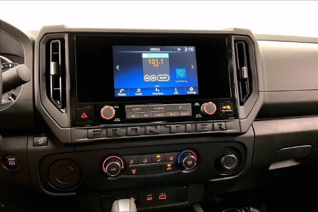 New 2026 Nissan Frontier S w/ S Utility Package RWD image 27