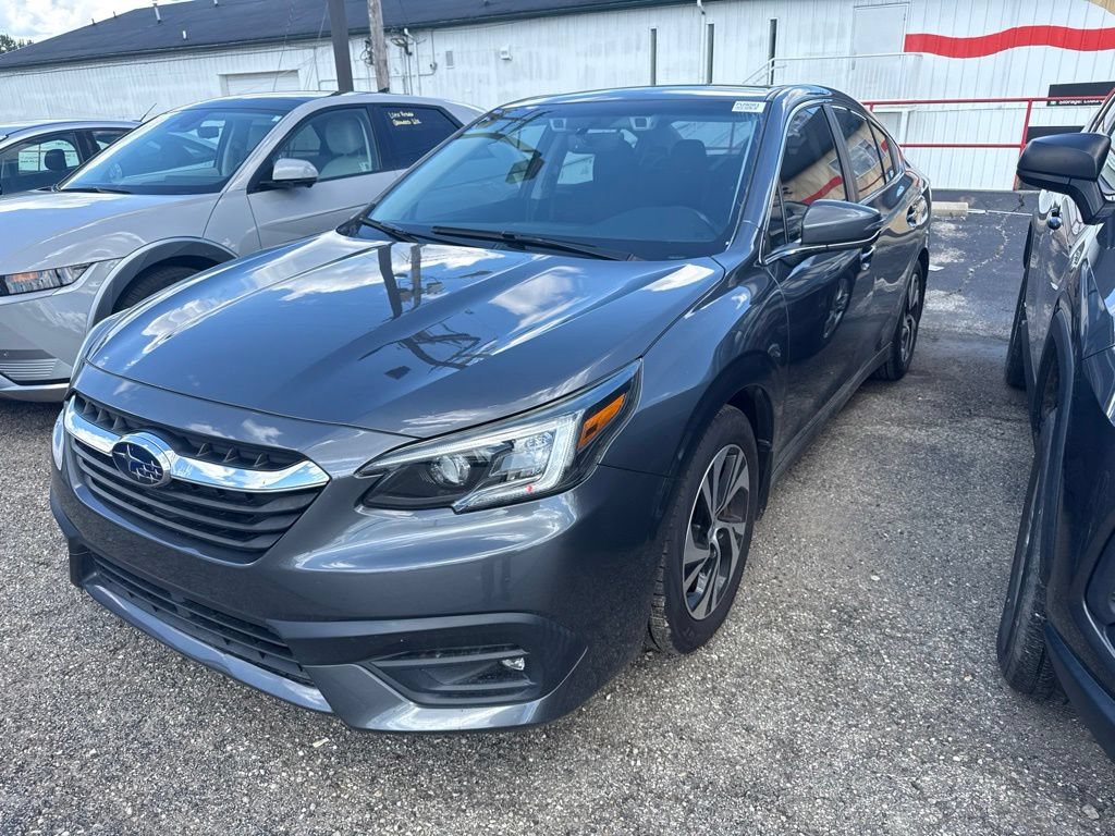 Used 2021 Subaru Legacy Premium w/ Popular Package #1 AWD/4WD image 1