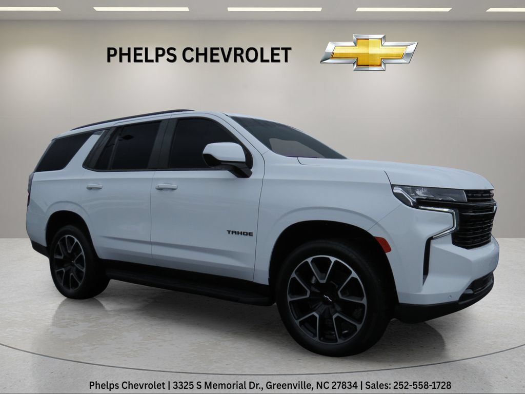 Used 2024 Chevrolet Tahoe RST RWD image 1