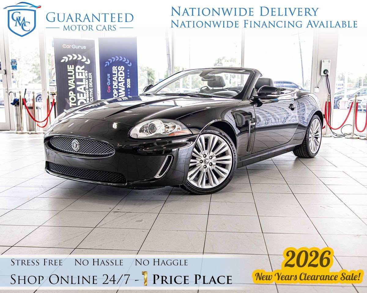 Used 2011 Jaguar XK Convertible image 1