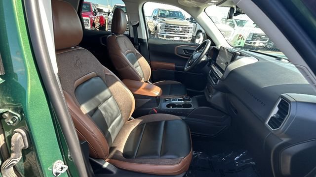 Certified 2025 Ford Bronco Sport Outer Banks w/ Outer Banks Tech Package+ AWD/4WD image 11