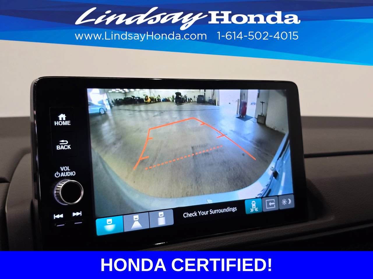 Certified 2025 Honda CR-V EX-L image 18