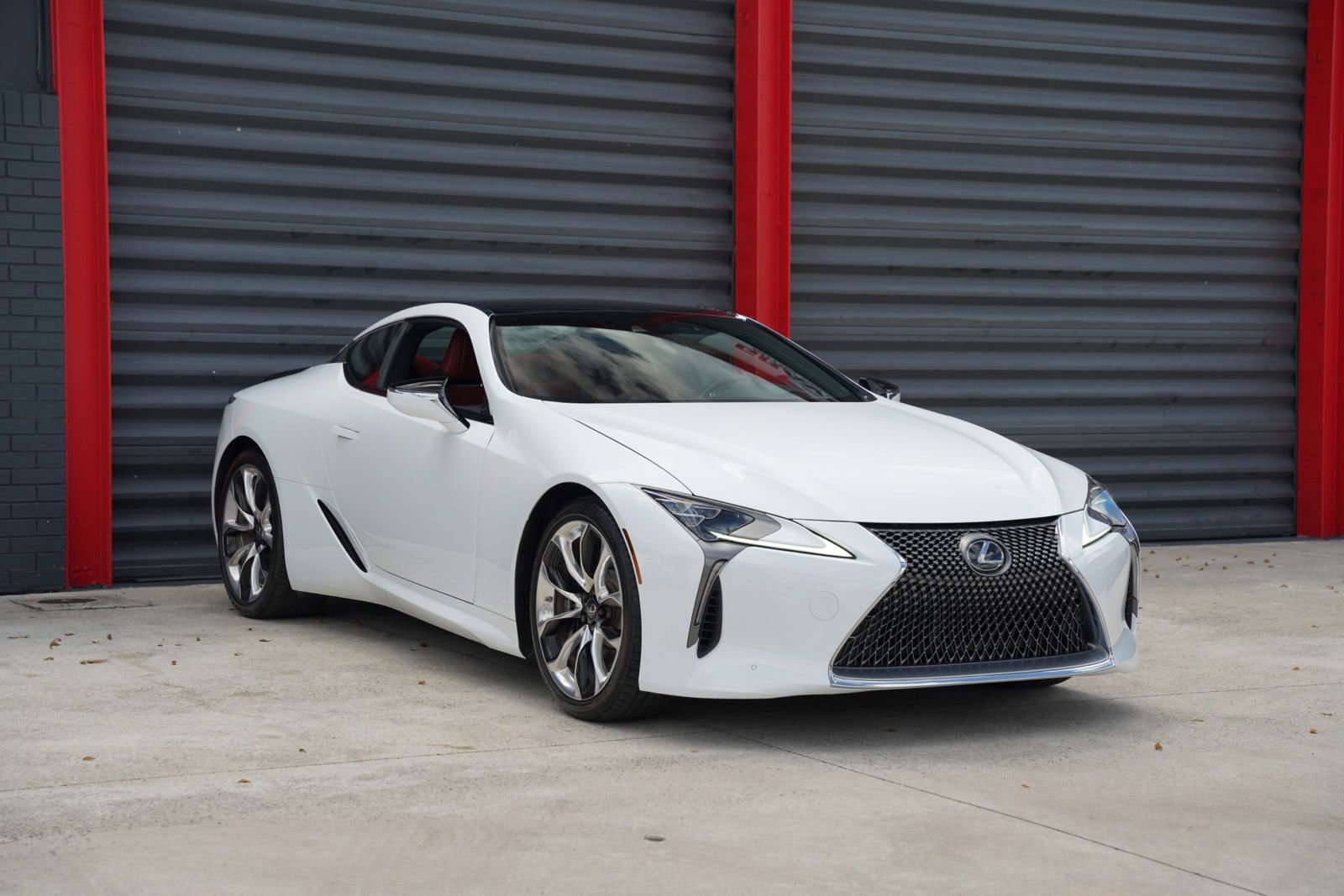 Used 2019 Lexus LC 500 Coupe w/ Sport Package RWD image 7