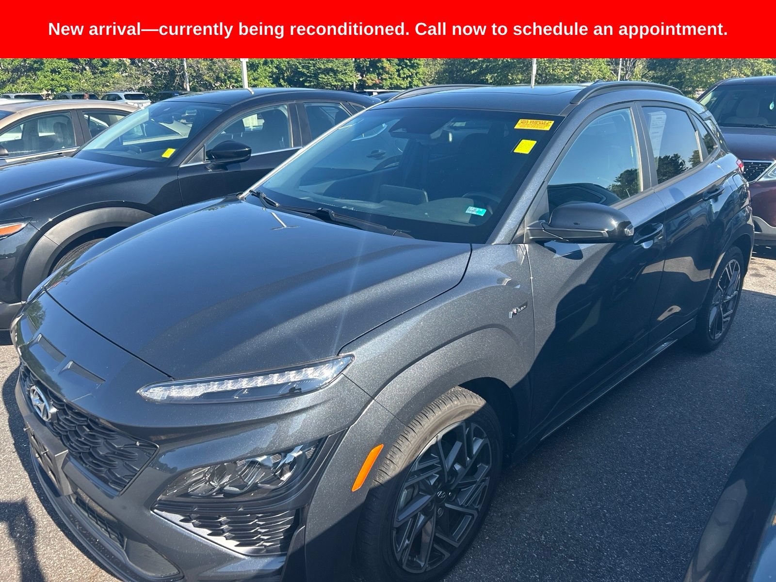 Used 2022 Hyundai Kona N Line w/ Tech Package FWD image 5