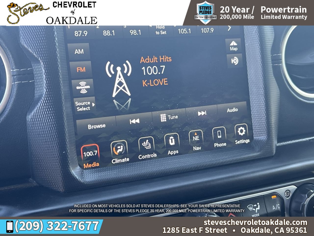 Used 2021 Jeep Gladiator Overland w/ Popular Equipment Package AWD/4WD image 17