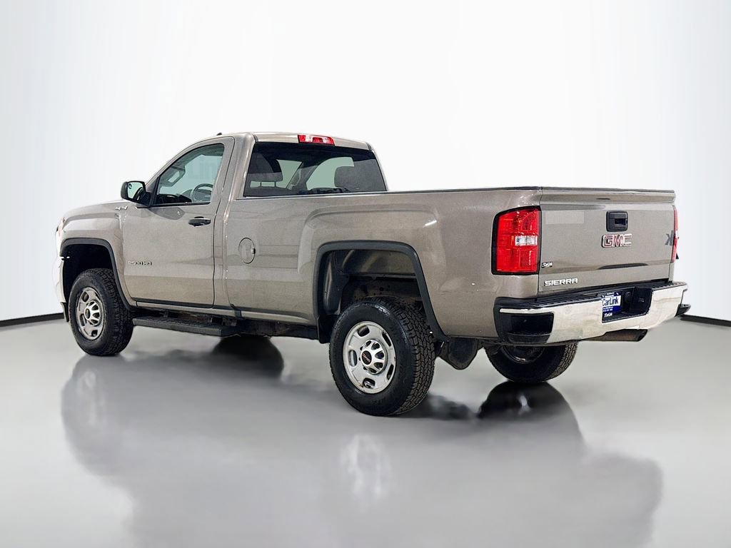 Used 2017 GMC Sierra 2500 4x4 Regular Cab w/ Sierra Convenience Package image 5