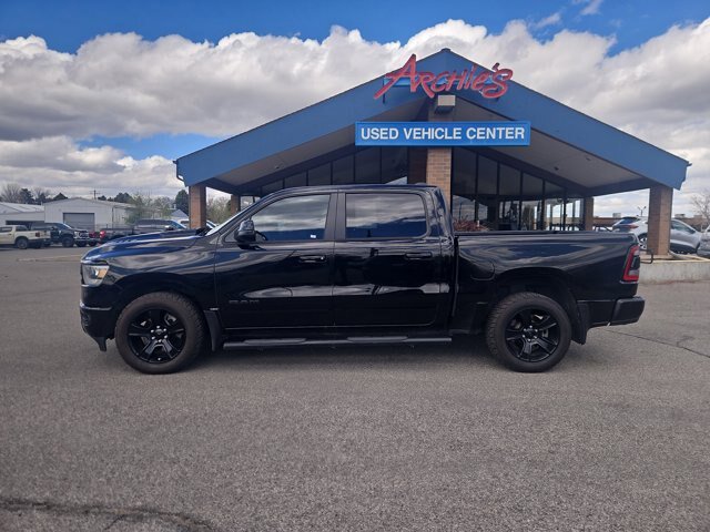 Used 2023 RAM 1500 Sport w/ Advanced Safety Group AWD/4WD image 2