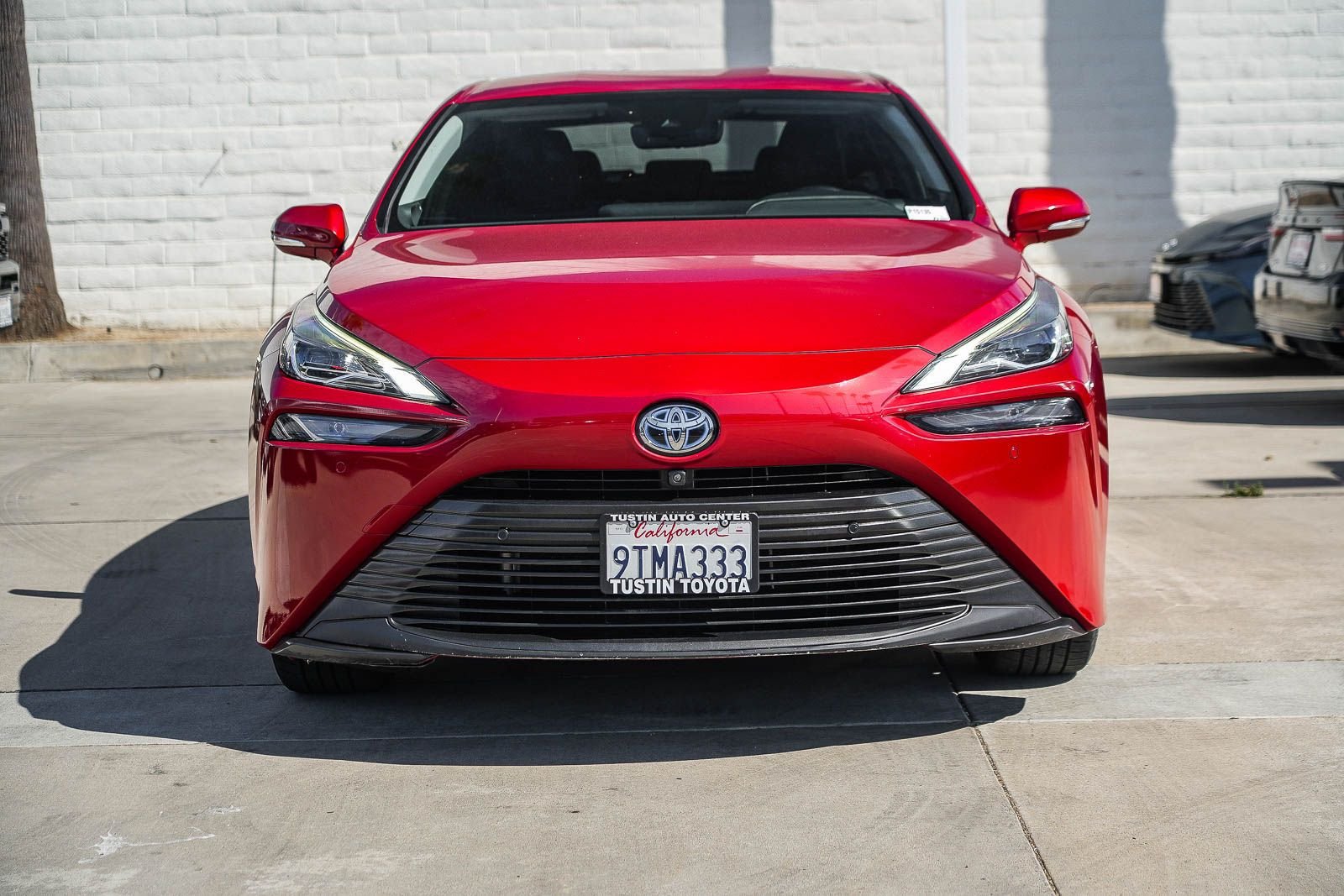 Certified 2021 Toyota Mirai w/ Advanced Technology Package RWD image 4