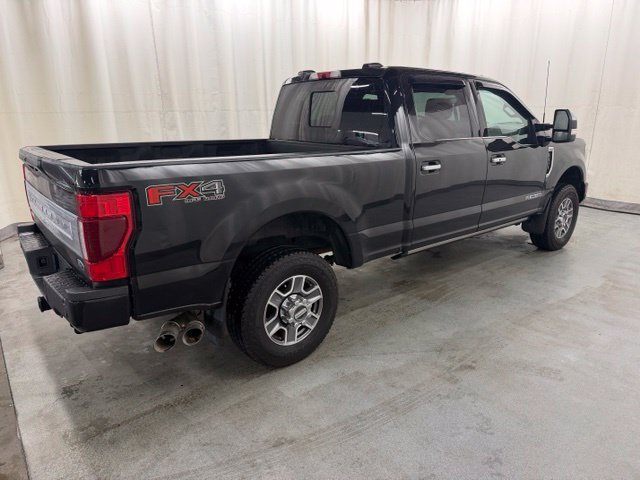 Used 2022 Ford F250 Platinum w/ FX4 Off-Road Package AWD/4WD image 2