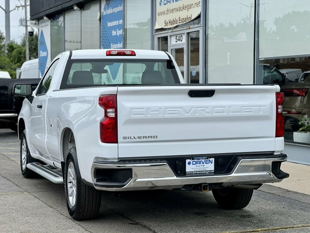 Used 2025 Chevrolet Silverado 1500 W/T RWD image 24