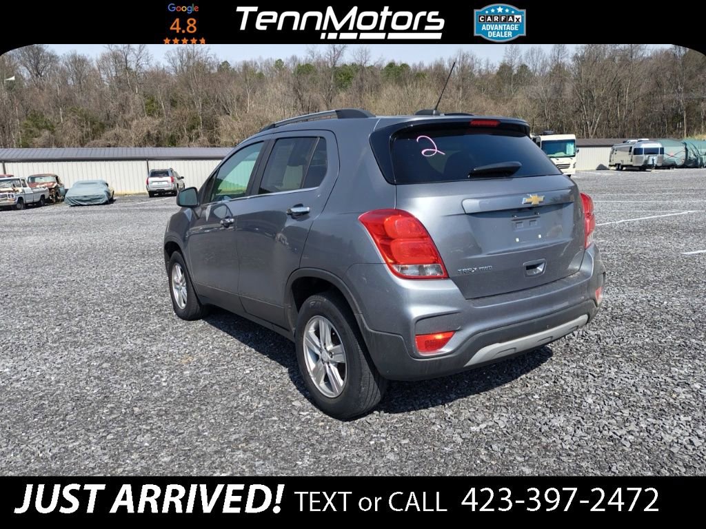 Used 2020 Chevrolet Trax LT w/ LT Convenience Package AWD/4WD image 7