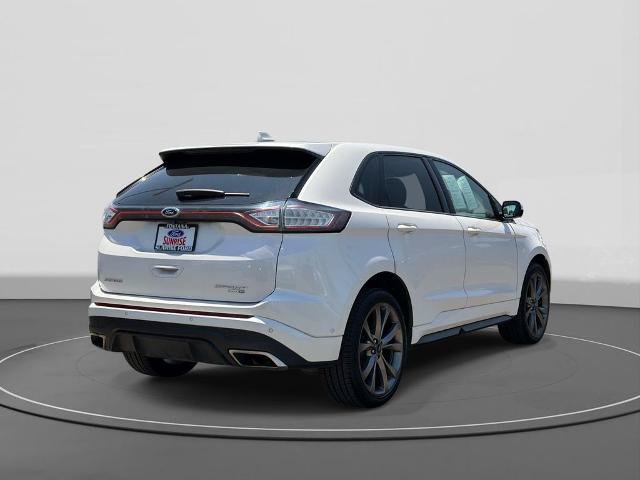 Certified 2017 Ford Edge Sport w/ Equipment Group 401A AWD/4WD image 5