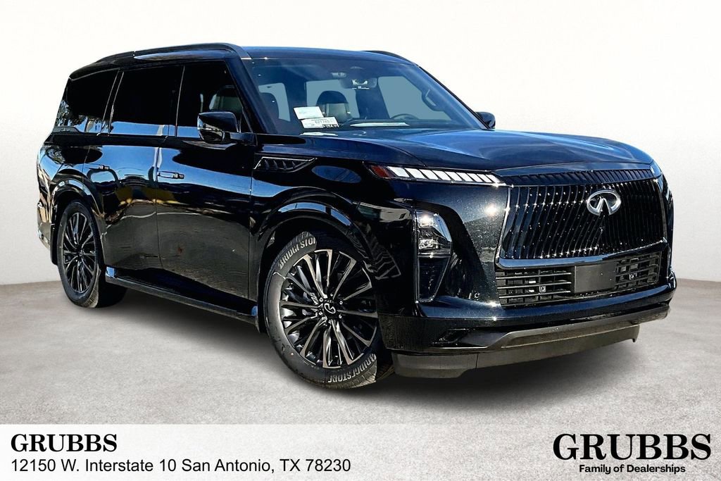 New 2026 INFINITI QX80 Autograph w/ Premium Cargo Package
