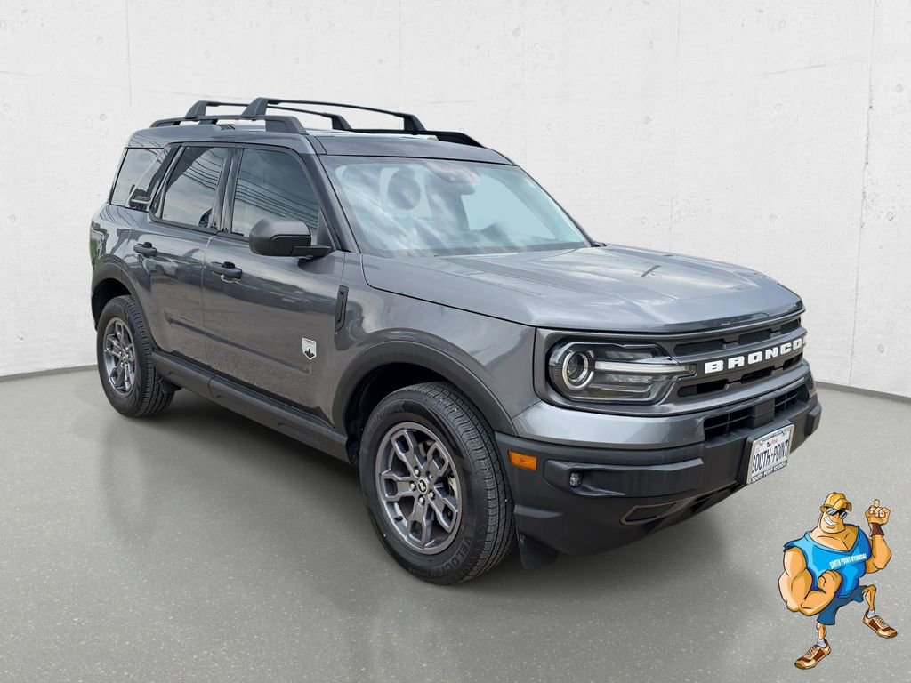 Used 2021 Ford Bronco Sport Big Bend w/ Big Bend Package image 3
