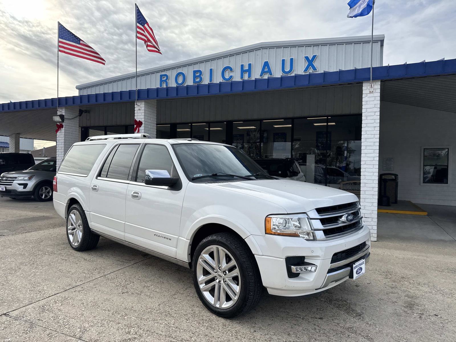 Used 2015 Ford Expedition EL Platinum