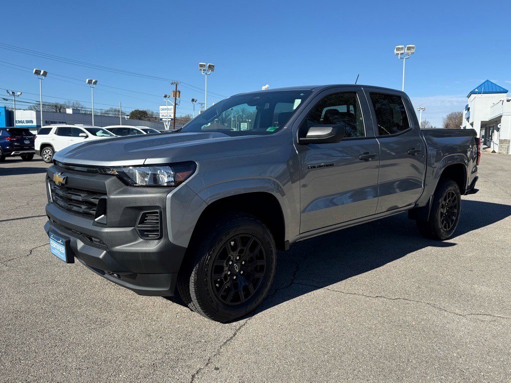 Certified 2025 Chevrolet Colorado W/T w/ WT Custom Package image 8