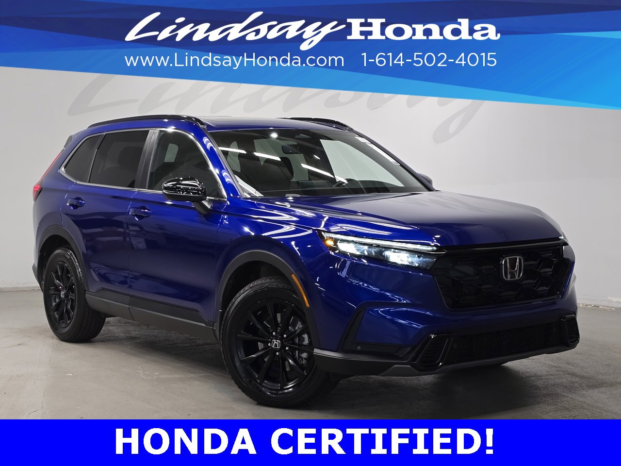 Certified 2025 Honda CR-V Sport-L