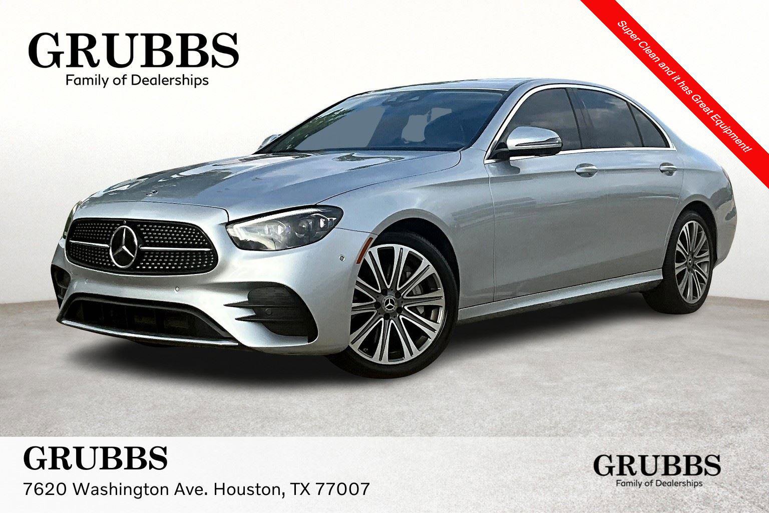 Used 2021 Mercedes-Benz E 450 4MATIC Sedan
