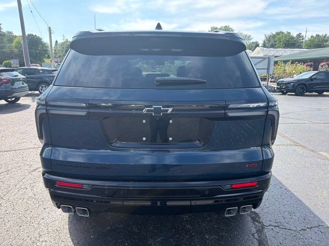 New 2027 Chevrolet Traverse RS w/ LPO, Floor Liner Package AWD/4WD image 4