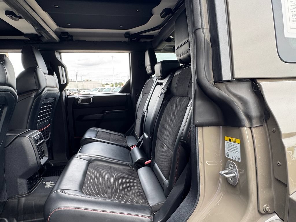 Used 2025 Ford Bronco Raptor w/ Interior Carbon Fiber Pack AWD/4WD image 29