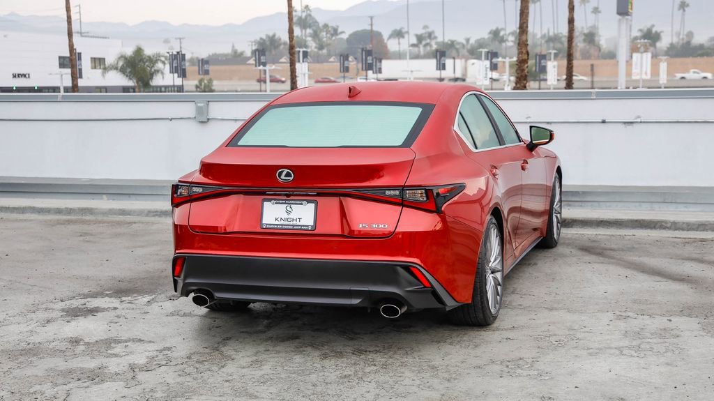 Used 2023 Lexus IS 300 w/ Premium Package image 9