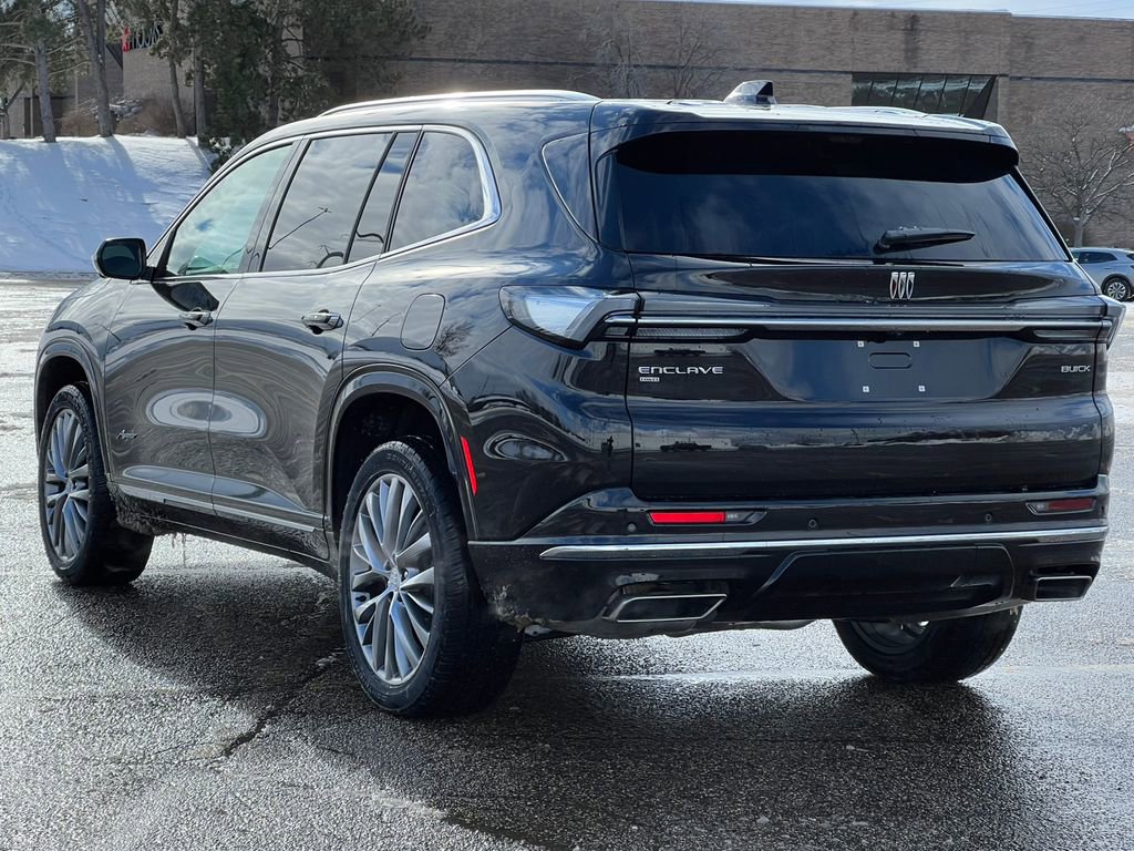 New 2026 Buick Enclave Avenir w/ LPO, Floor Liner Package image 9