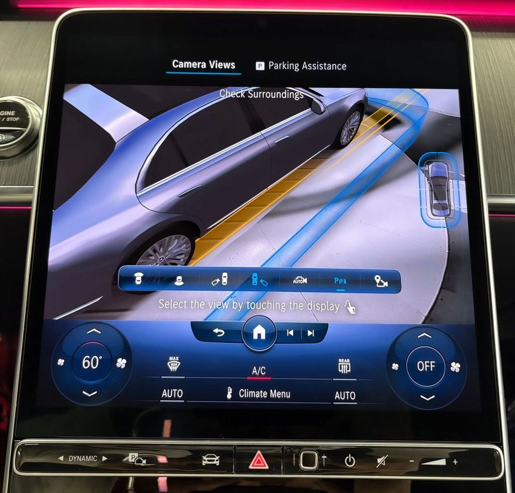 Used 2023 Mercedes-Benz S 500 4MATIC w/ AMG Line image 22