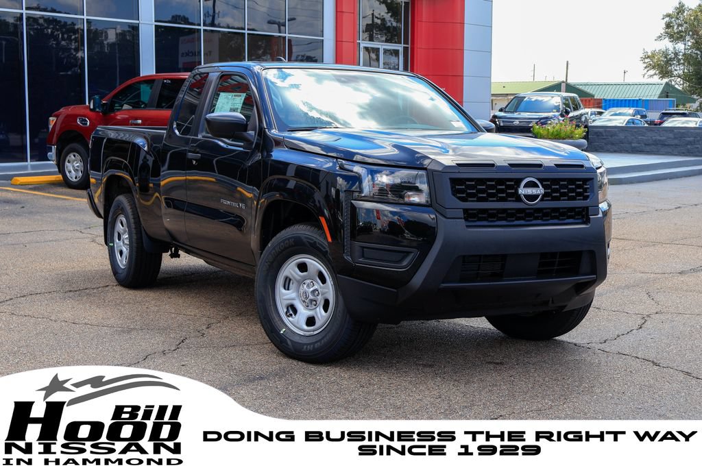 New 2027 Nissan Frontier S w/ S Utility Package