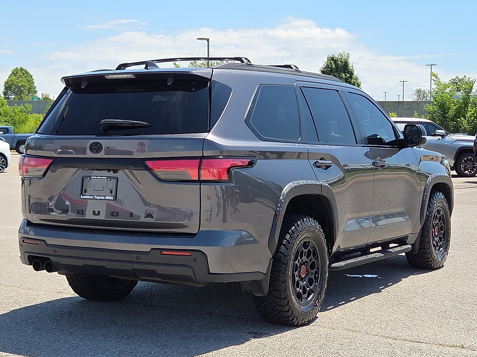 Used 2024 Toyota Sequoia TRD Pro AWD/4WD image 5