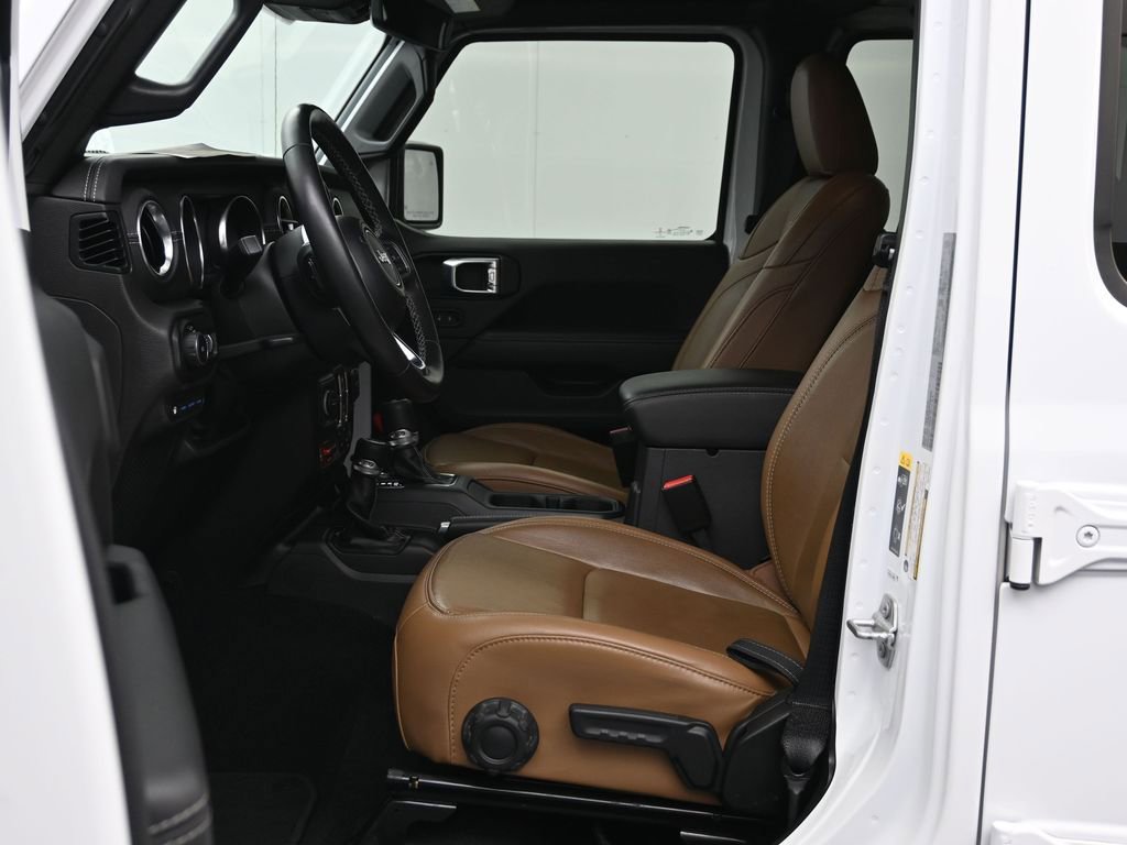 Used 2021 Jeep Wrangler Unlimited Rubicon 4xe w/ Cold Weather Group image 21