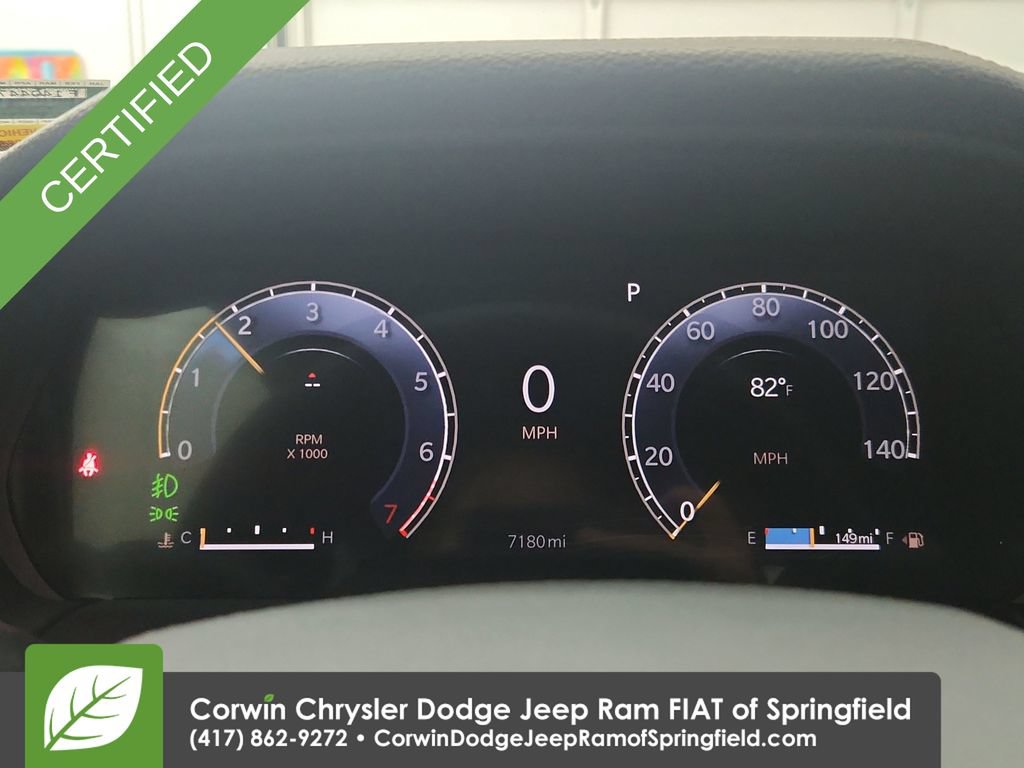 Used 2025 Jeep Grand Cherokee L Limited w/ Trailer Tow Package AWD/4WD image 22