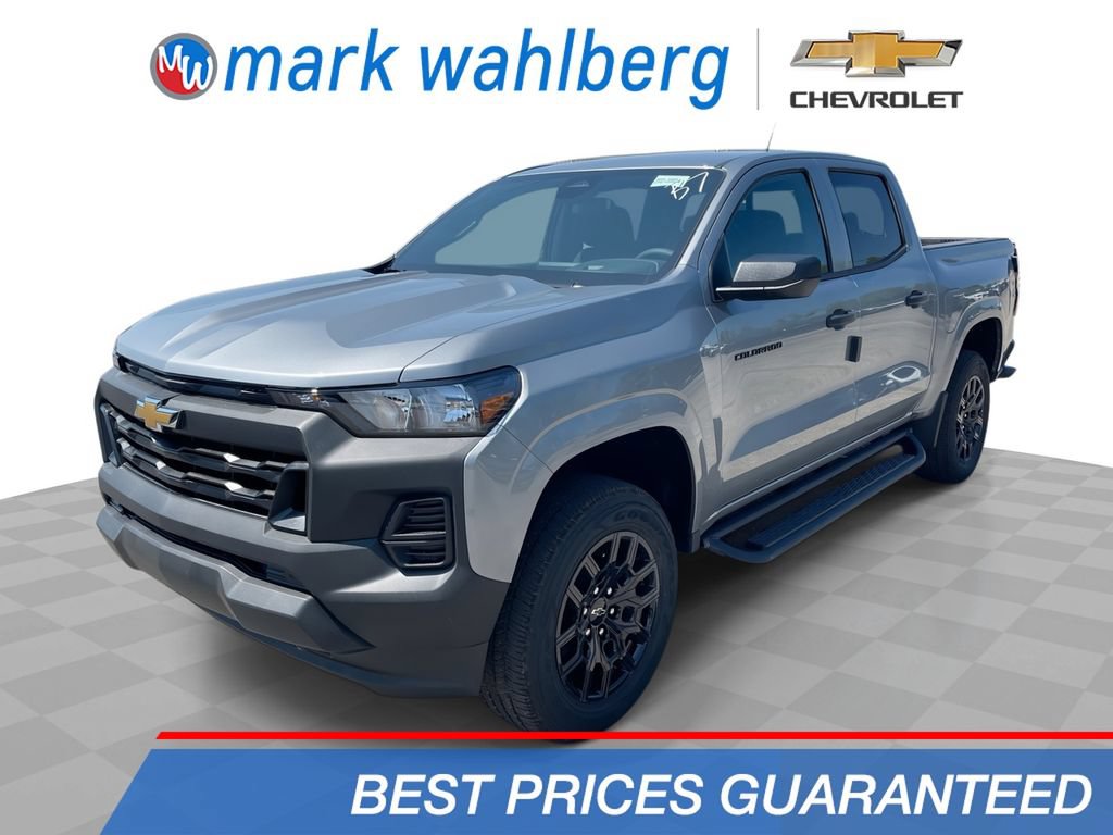 New 2026 Chevrolet Colorado W/T w/ WT Custom Package AWD/4WD video 1
