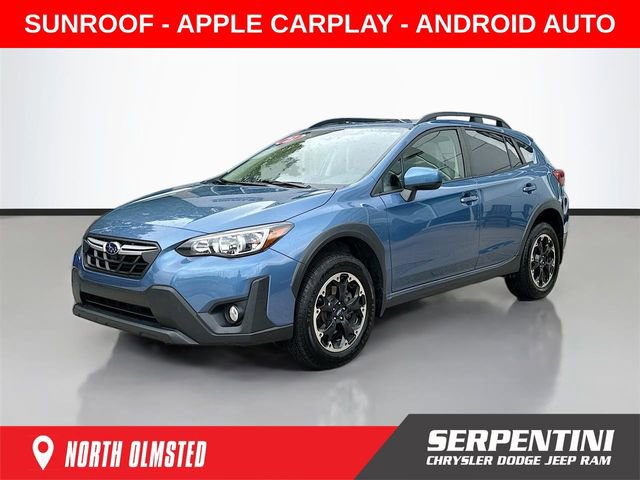 Used 2021 Subaru Crosstrek 2.0i Premium w/ Moonroof Package