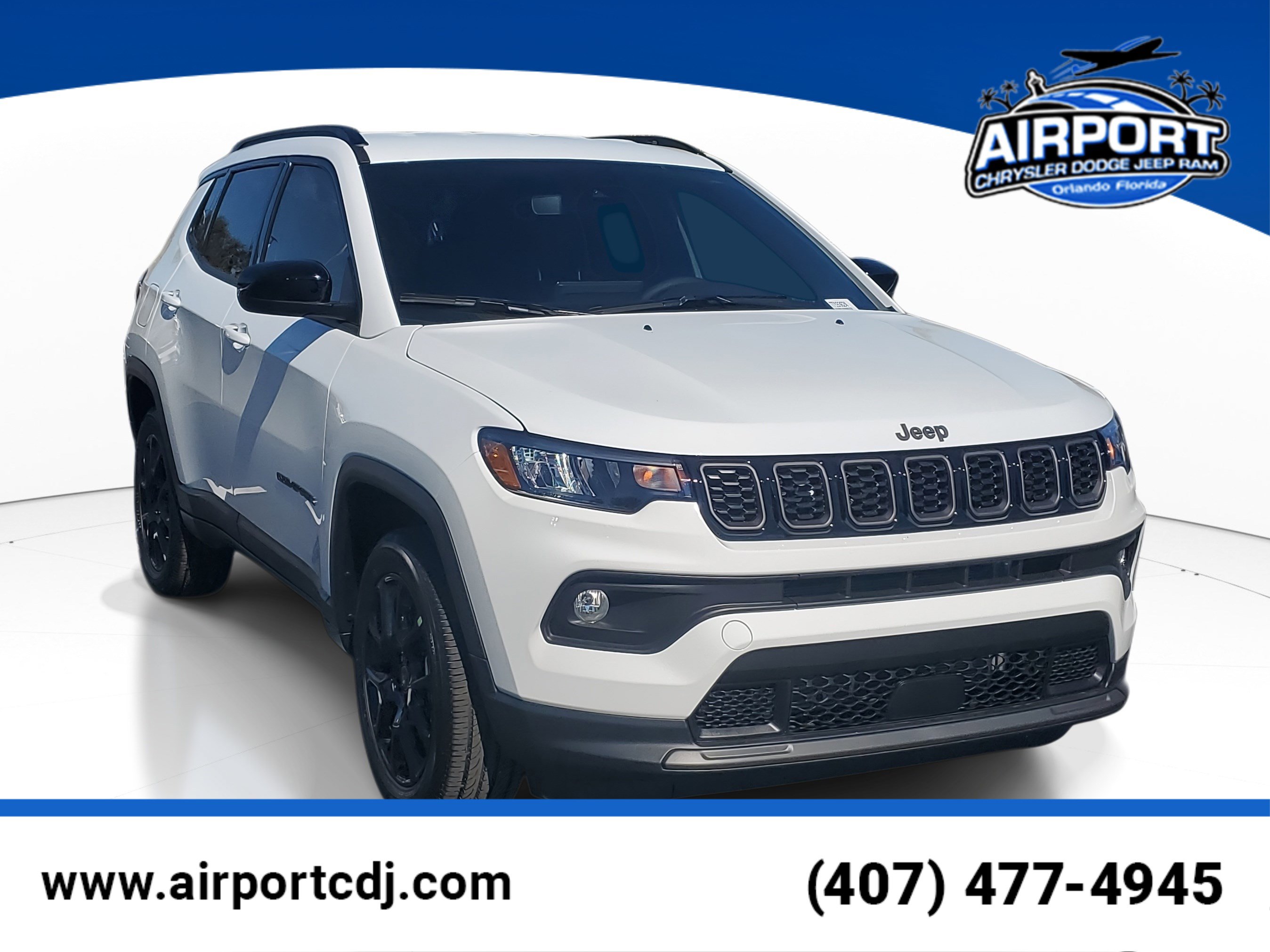 New 2026 Jeep Compass Latitude
