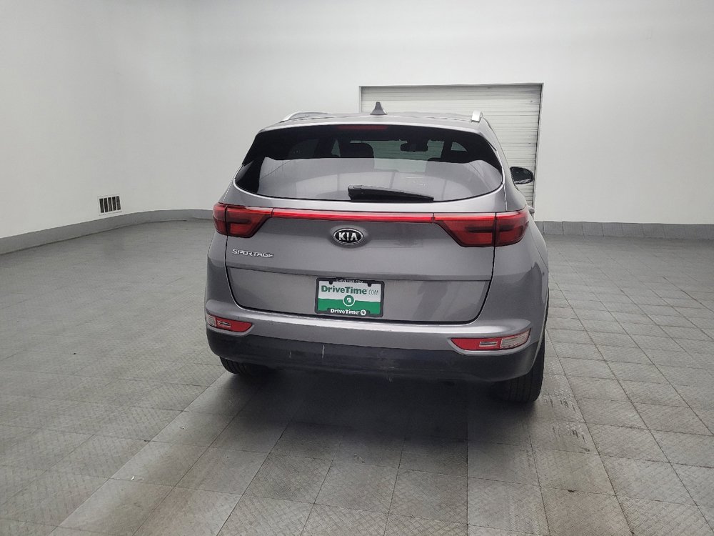 Used 2018 Kia Sportage LX w/ LX Popular Package AWD/4WD image 7