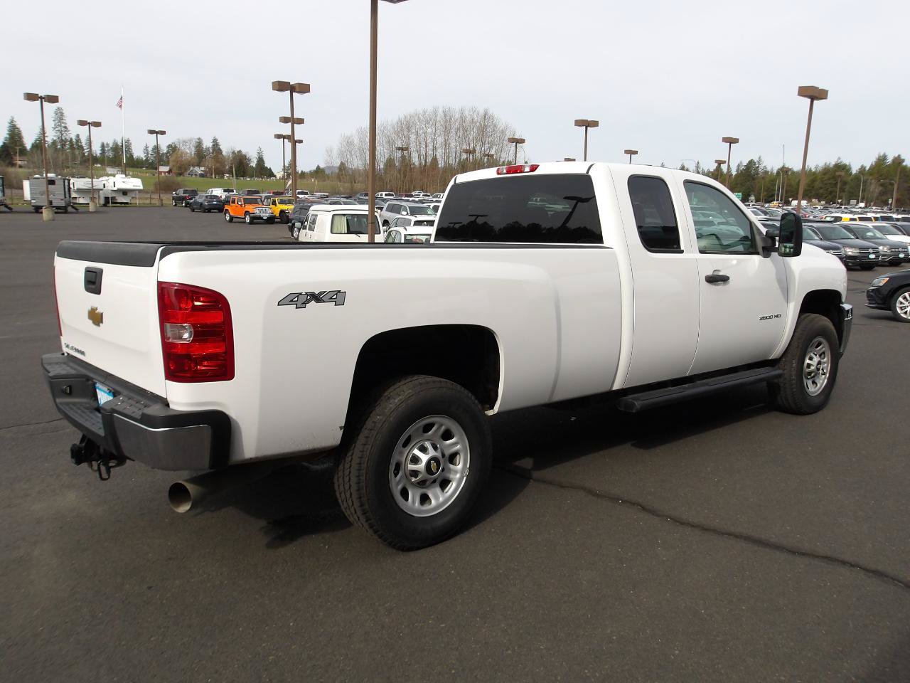 Used 2013 Chevrolet Silverado 2500 W/T AWD/4WD image 5