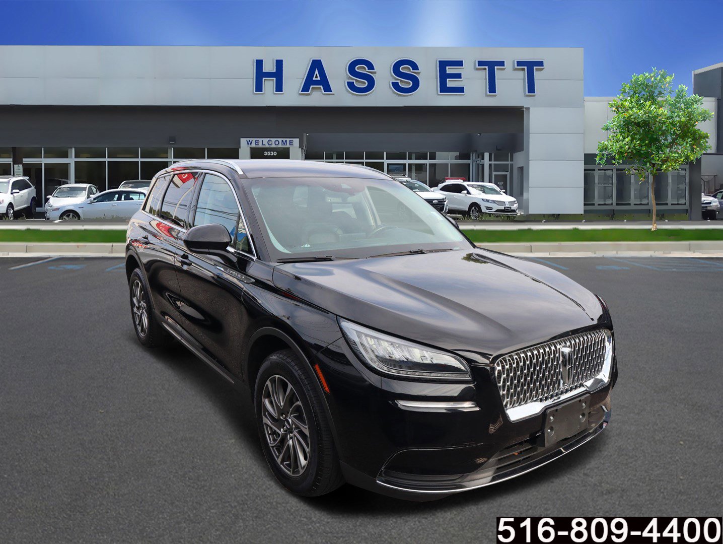 Used 2021 Lincoln Corsair AWD w/ Equipment Group 101A
