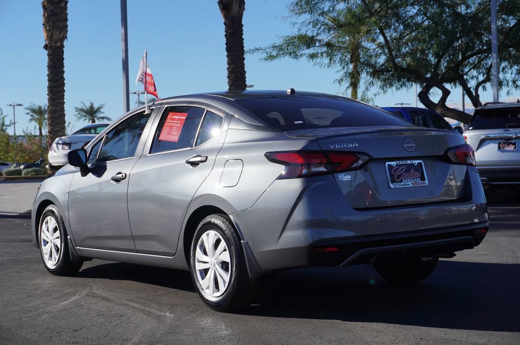 Certified 2025 Nissan Versa S w/ Trunk Package image 3