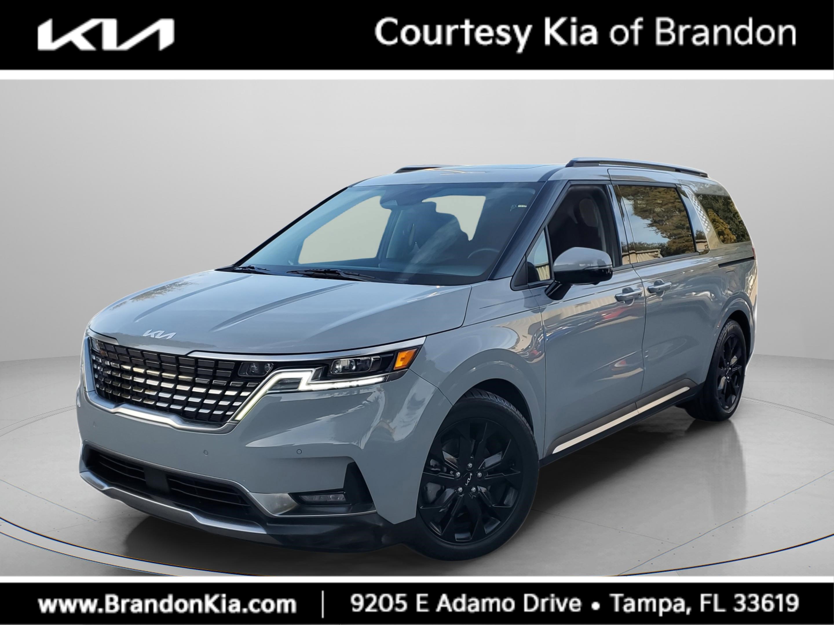 Certified 2023 Kia Carnival SX Prestige