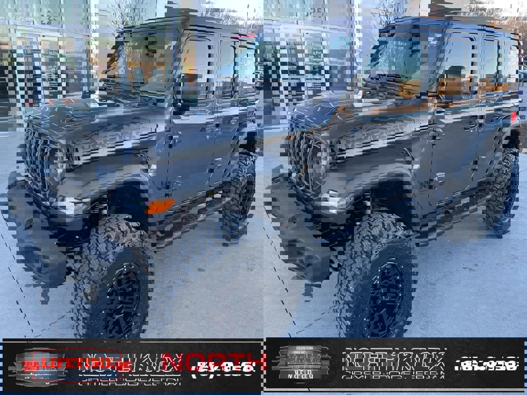 Used 2025 Jeep Wrangler Sport S image 1
