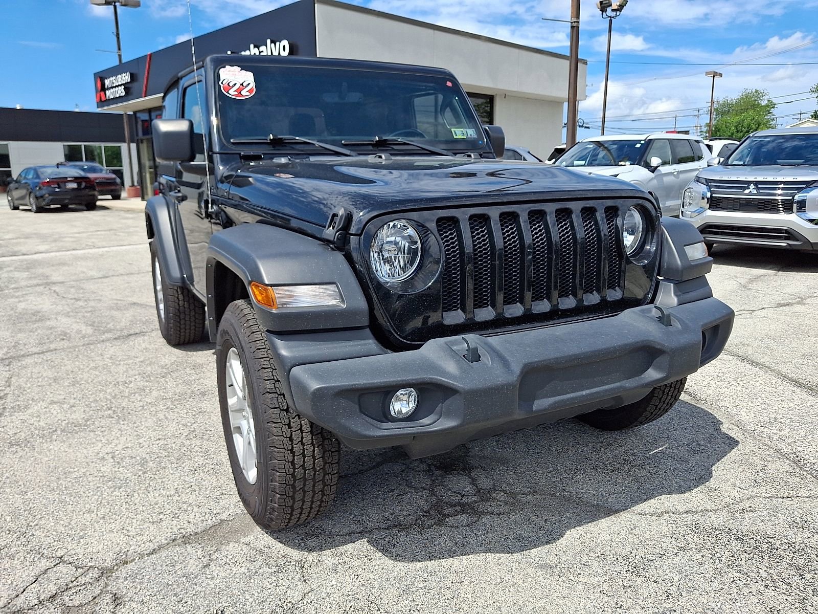 Used 2021 Jeep Wrangler Sport AWD/4WD image 2