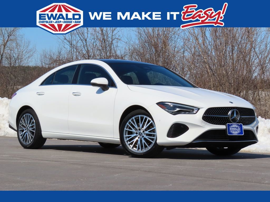 Used 2025 Mercedes-Benz CLA 250 4MATIC