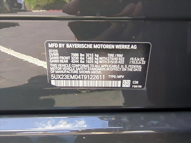 Used 2026 BMW X7 xDrive40i w/ M Sport Package image 17