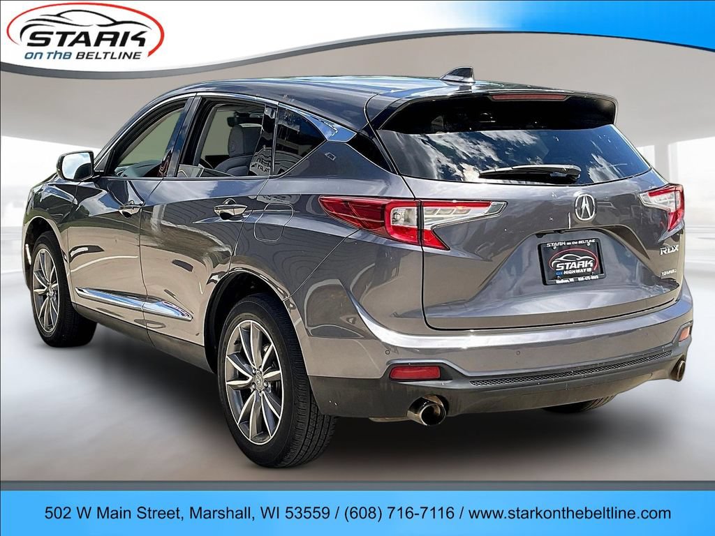Used 2021 Acura RDX AWD w/ Technology Package image 4