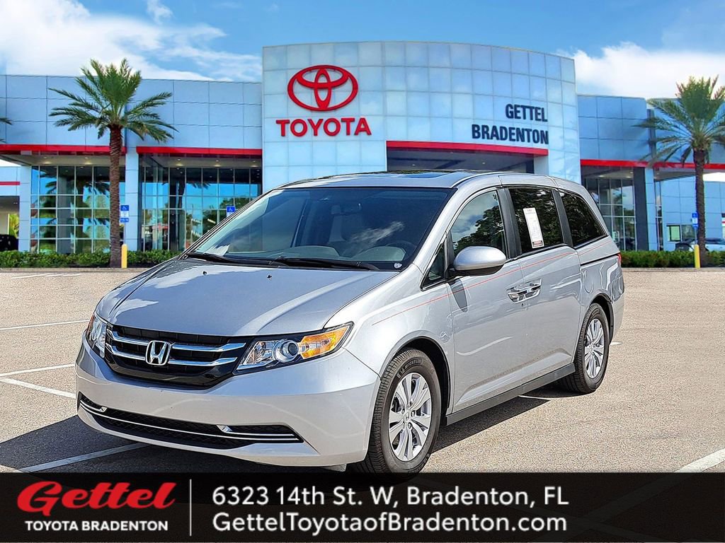 Used 2017 Honda Odyssey EX-L