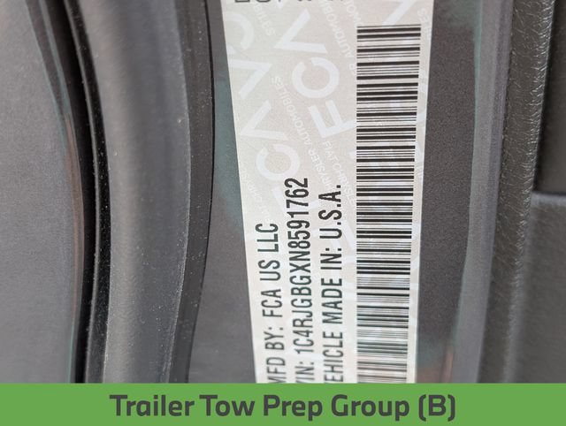 Certified 2022 Jeep Grand Cherokee Limited w/ Trailer Tow Prep Group (B) RWD image 31