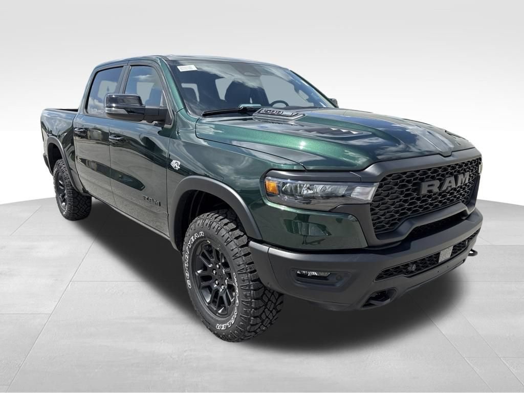 New 2026 RAM 1500 Rebel w/ Rebel Level 2 Equipment Group AWD/4WD image 3