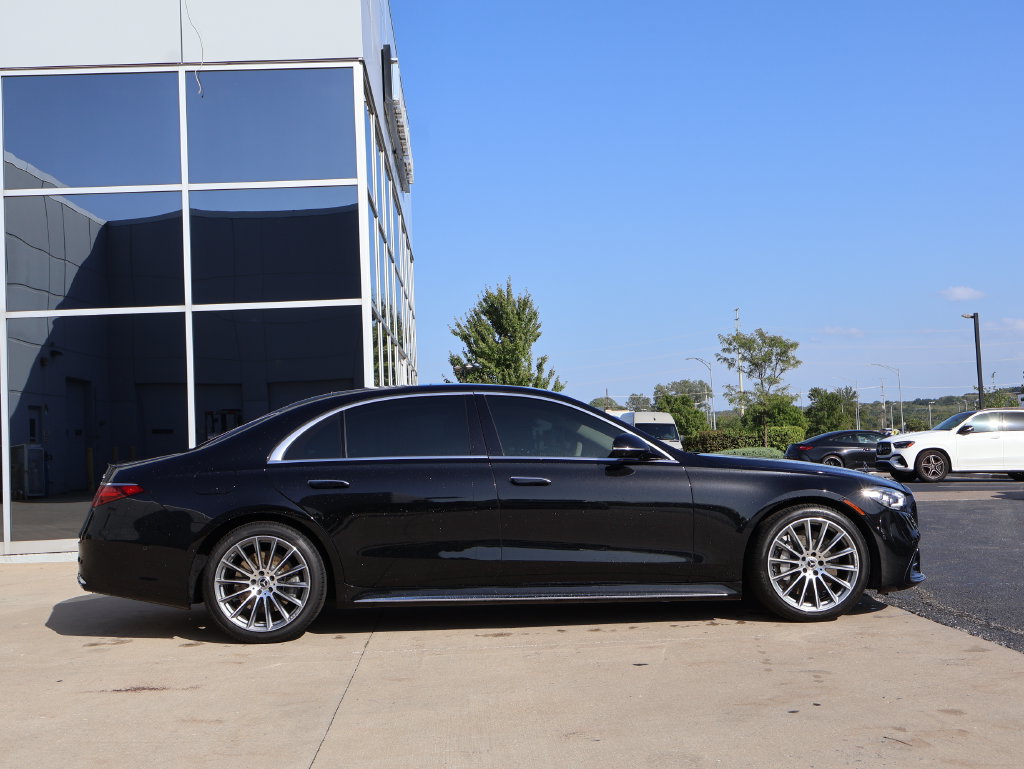 Certified 2021 Mercedes-Benz S 580 4MATIC Sedan image 4