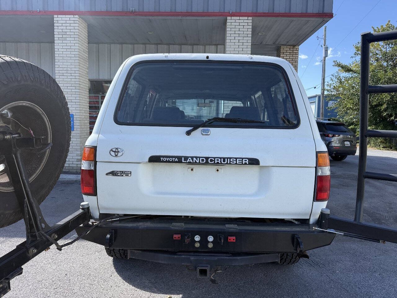 Used 1996 Toyota Land Cruiser w/ Convenience Pkg AWD/4WD image 5